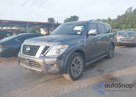 2019 Nissan Armada Sl z USA, uszkodzony, nr VIN JN8AY2ND6KX010535